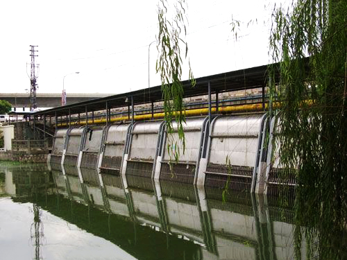 江苏南京武定门抽水泵站