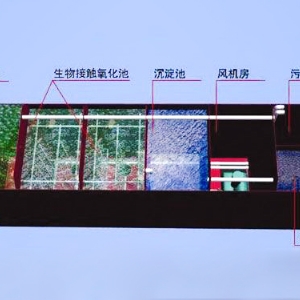 一体化地埋式污水处理设备